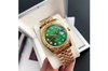 Rolex Datejust 36/28mm RG/RG Jub Green/Dial $599.00