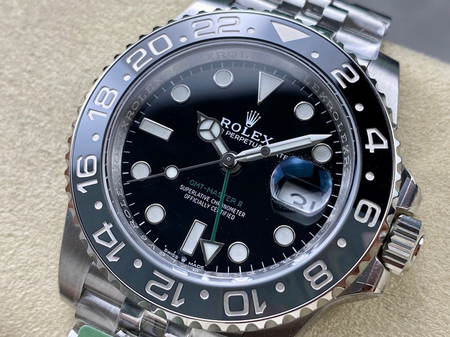 Superclone Rolex GMT-Master II 126710GRNR “Bruce Wayne” Jubilee 2024 $999.00
