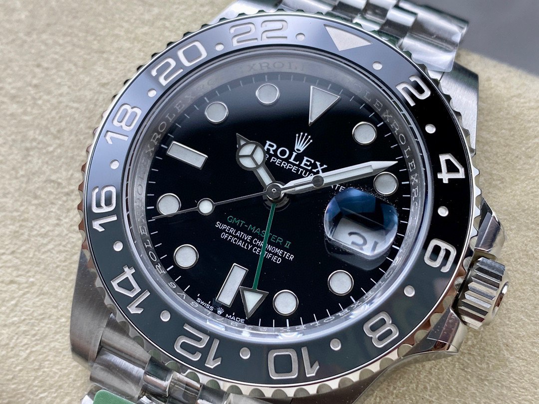 Superclone Rolex GMT-Master II 126710GRNR “Bruce Wayne” Jubilee 2024 $999.00