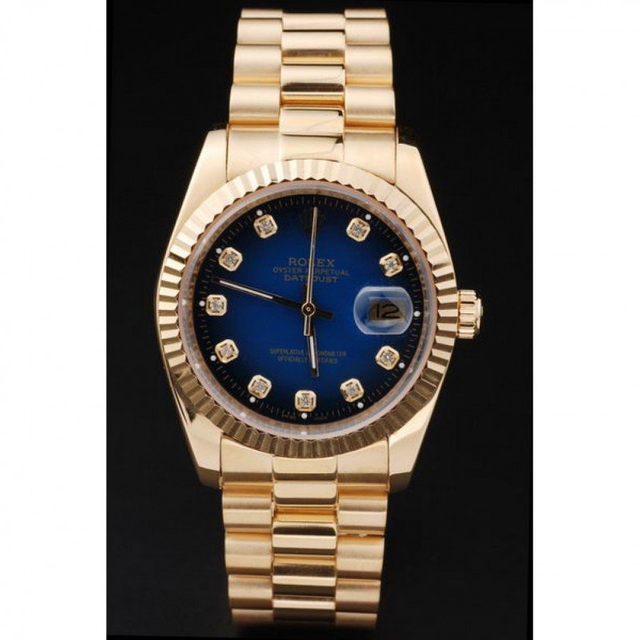 Superclone Rolex Datejust 36mm Blue Dial SRL71 $999.00
