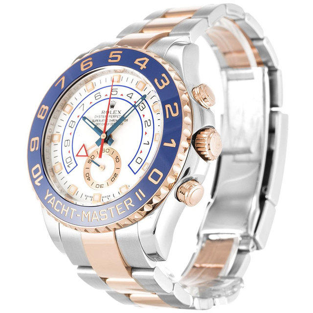 Rolex Yacht-Master 44mm White Dial 116681 $350.00