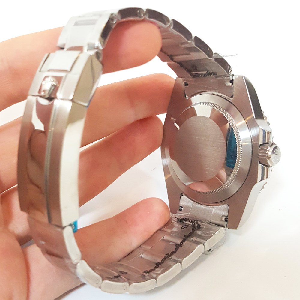 Superclone Rolex GMT-Master II 40mm Black Dial 116710 $999.00