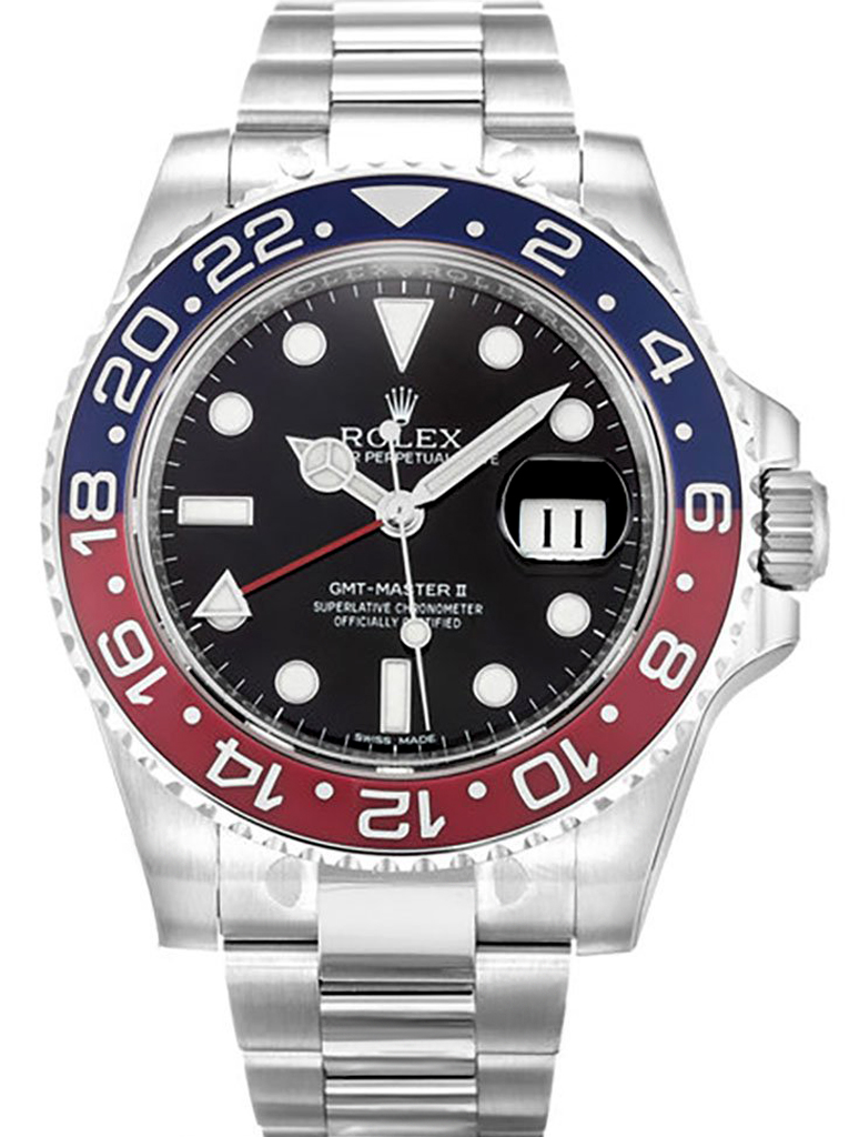 Rolex GMT-Master II 40mm Black Dial 116719 $399.00