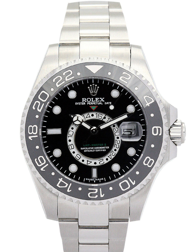 Rolex GMT-Master 40mm Black Dial 16720-3 $399.00