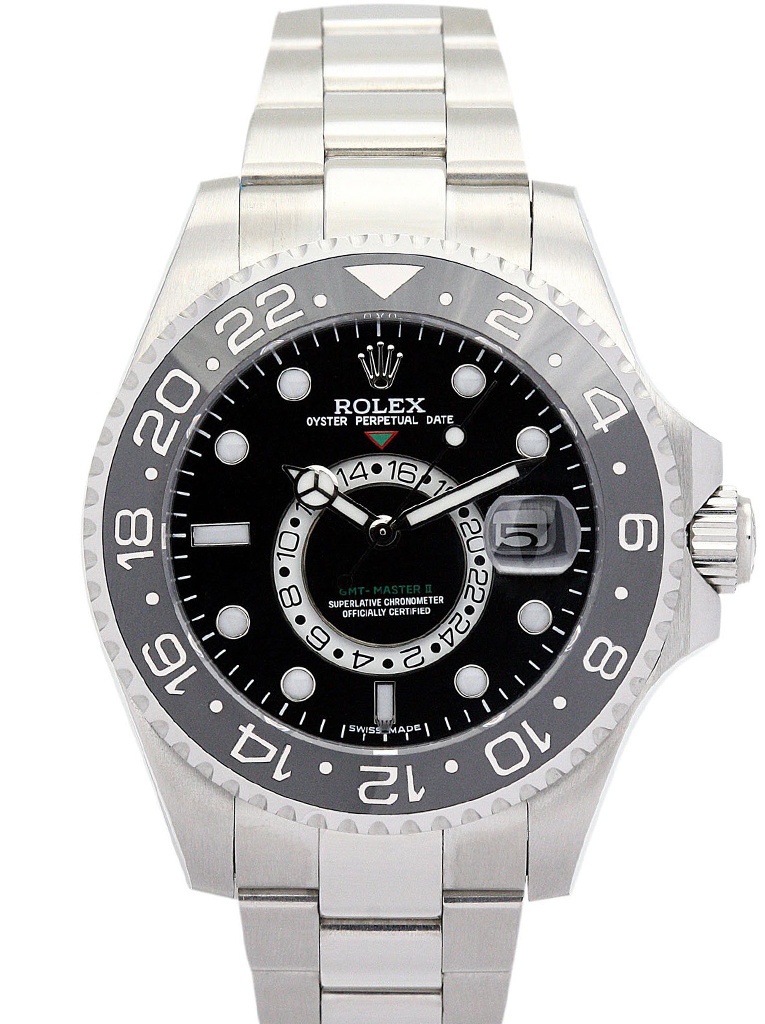 Rolex GMT-Master 40mm Black Dial 16720-3 $399.00