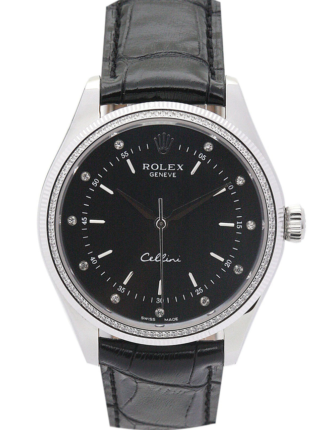 Rolex Cellini 39.5mm Black Dial 5310 $399.00