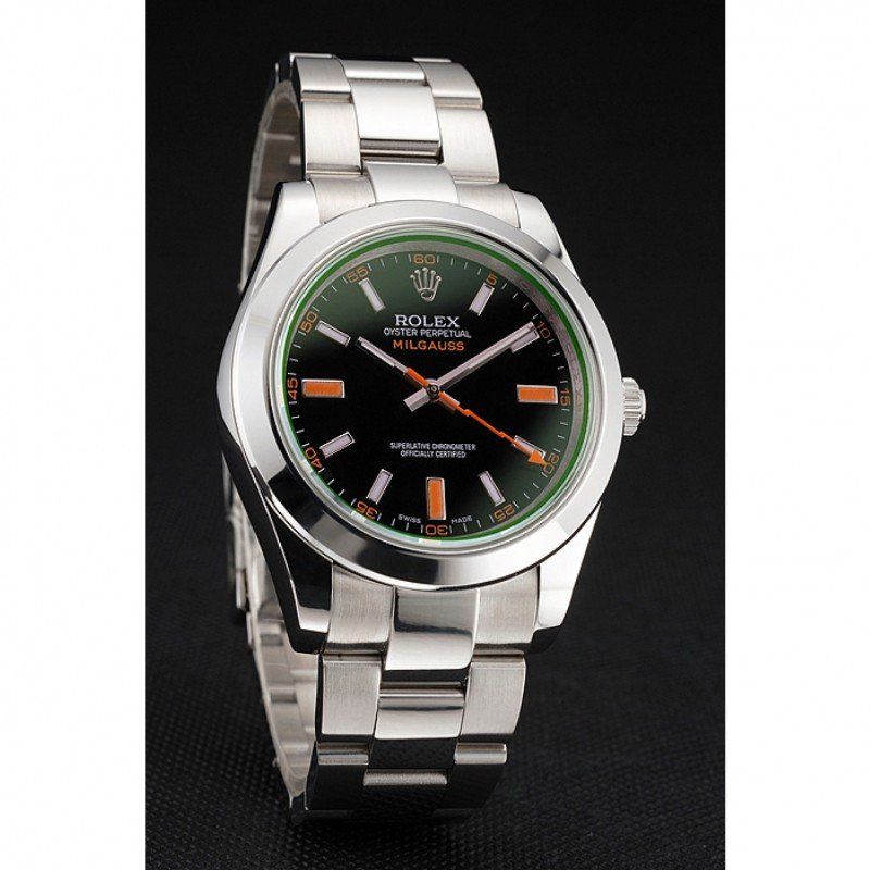 Superclone Rolex Milgauss 41mm Black Dial REP016836 $999.00