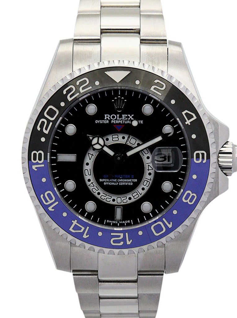 Rolex GMT-Master 40mm Black Dial 16720-2 $399.00