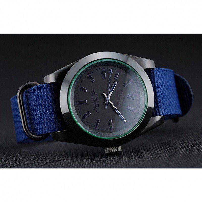 Rolex Milgauss 40mm Blue Dial 622005 $399.00