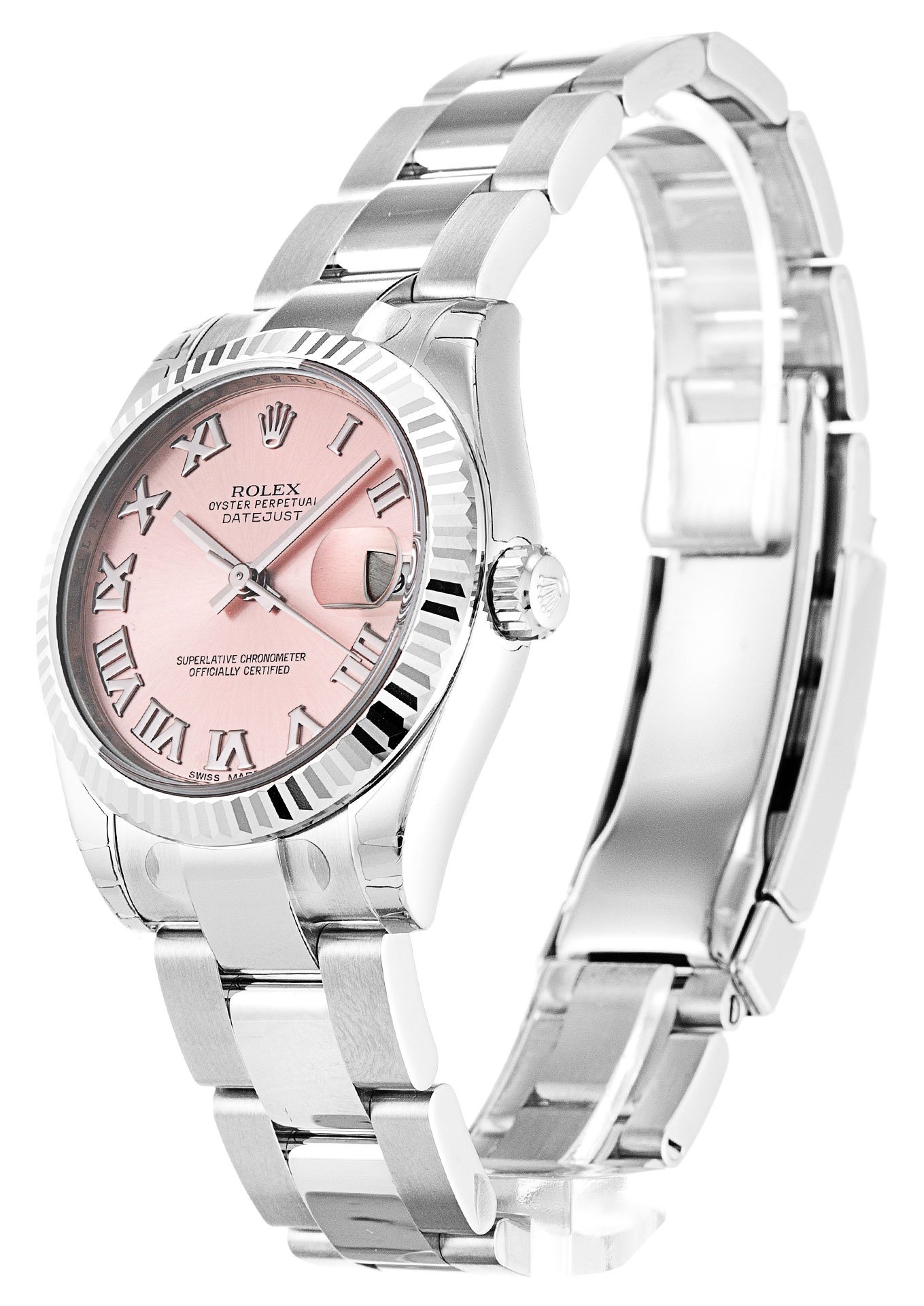 Rolex Lady-Datejust 31mm Pink Dial 178274 $399.00