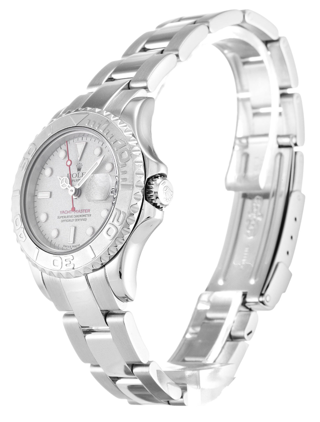 Rolex Yacht-Master 35mm Silver Dial 169622 $352.00