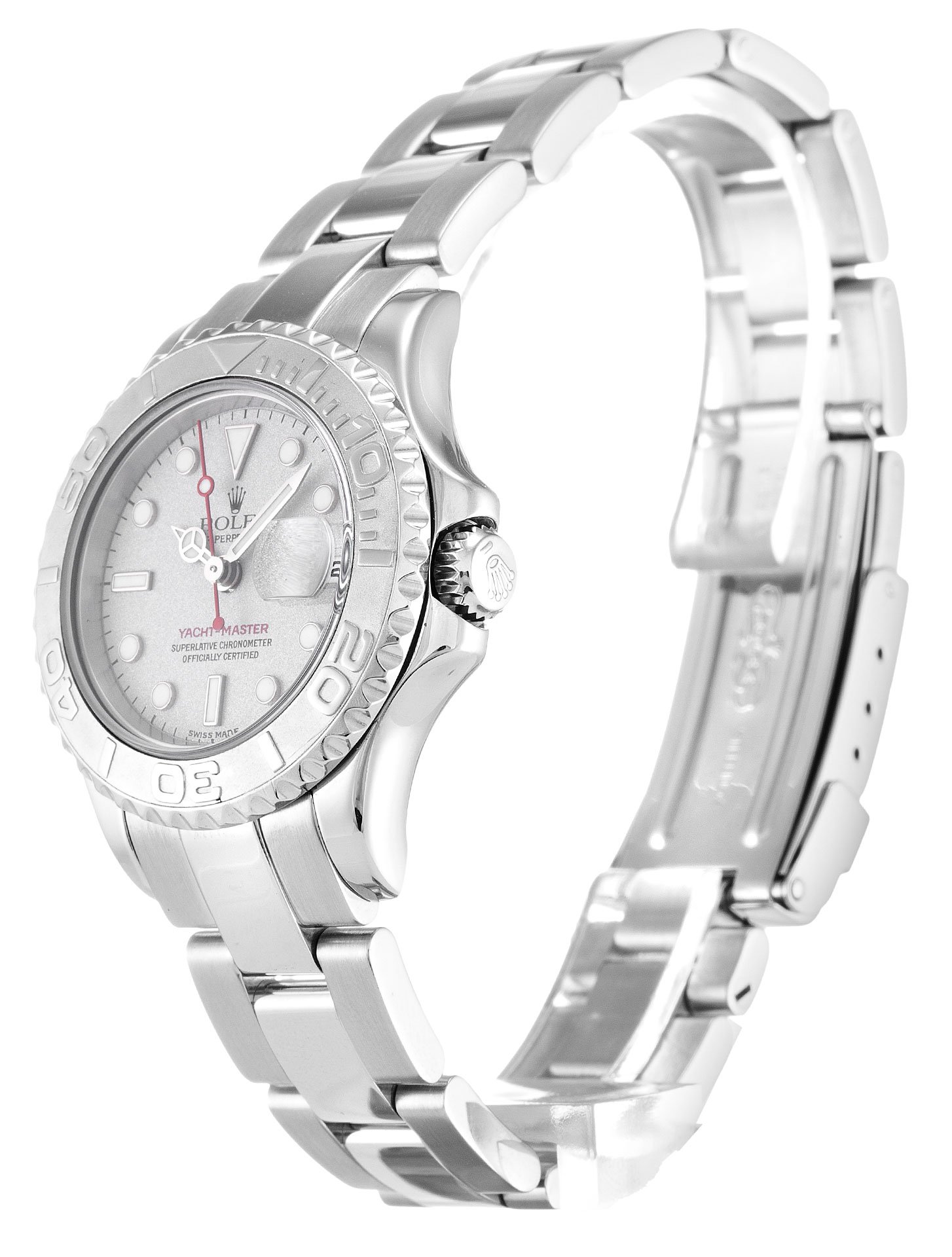 Rolex Yacht-Master 35mm Silver Dial 169622 $352.00