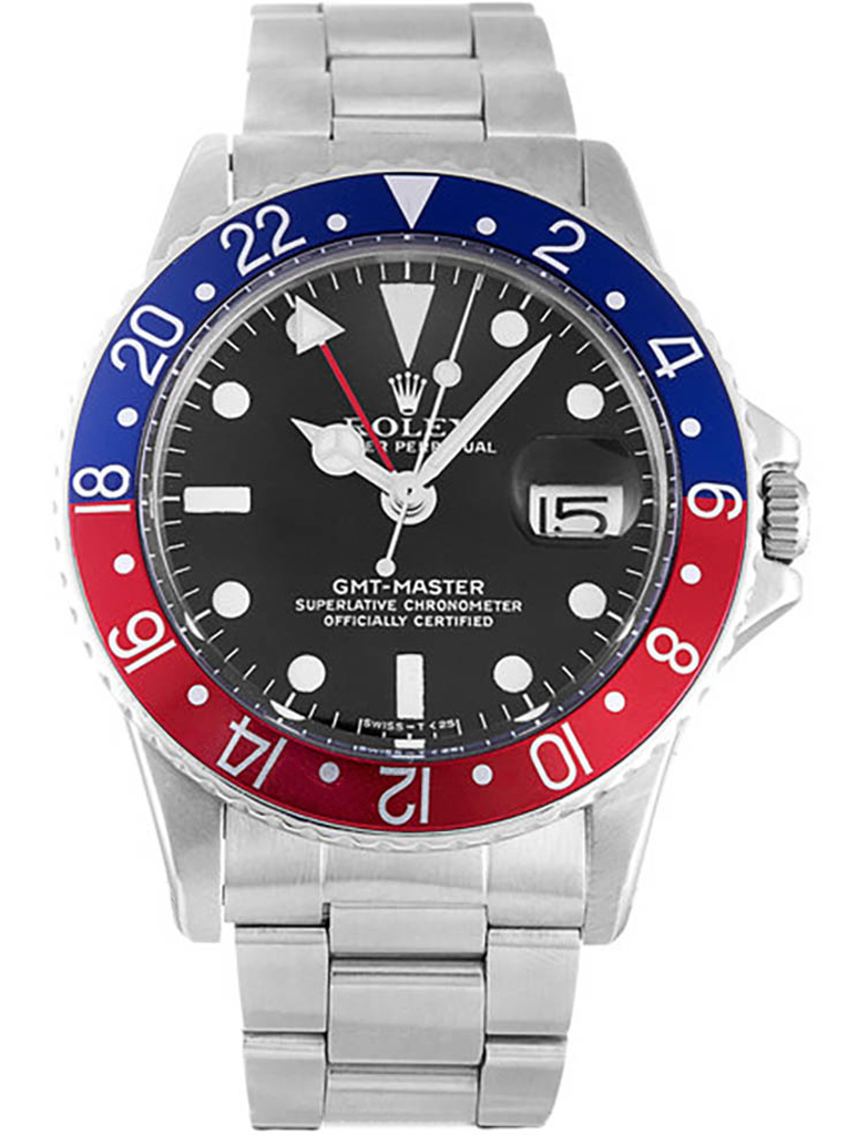 Rolex GMT-Master 40mm Black Dial 16710 “Pepsi” $399.00