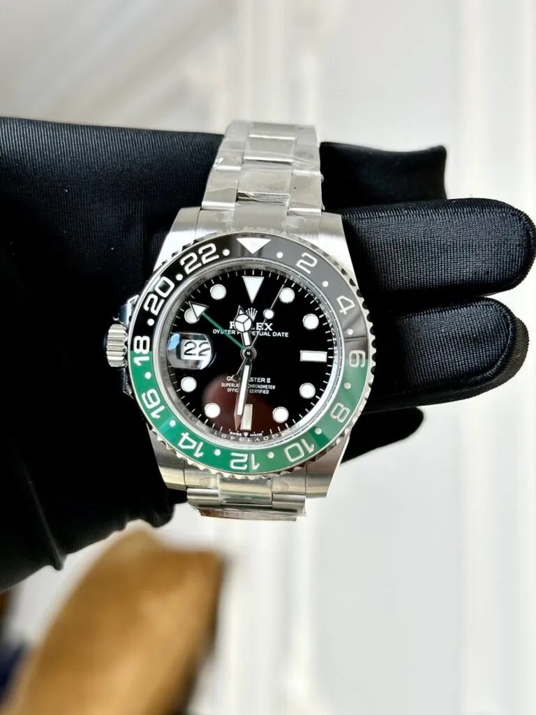 Rolex GMT-Master II 40mm Black Dial 126720VTNR “Sprite” $399.00