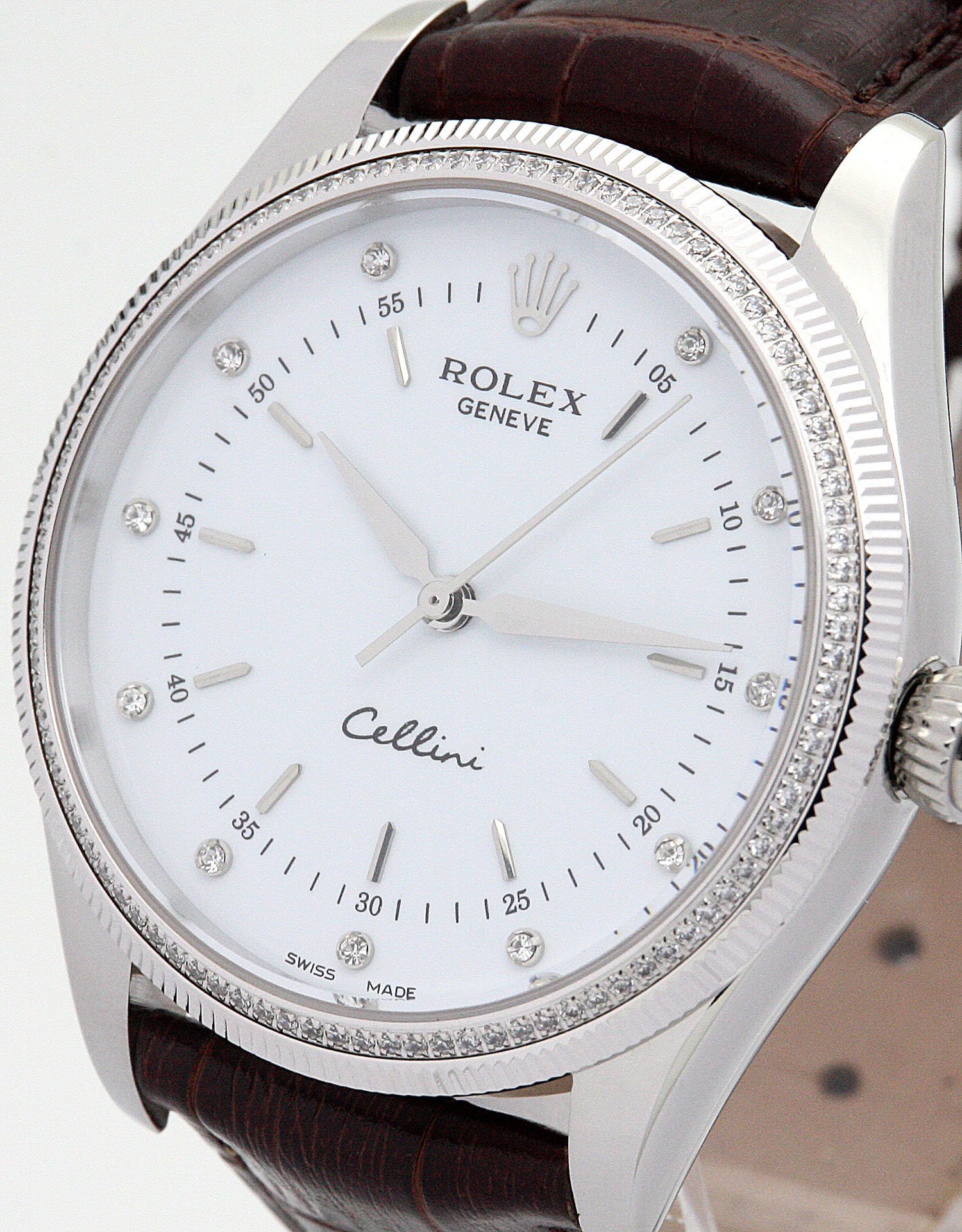 Rolex Cellini 25mm White Dial 5310-2 $399.00