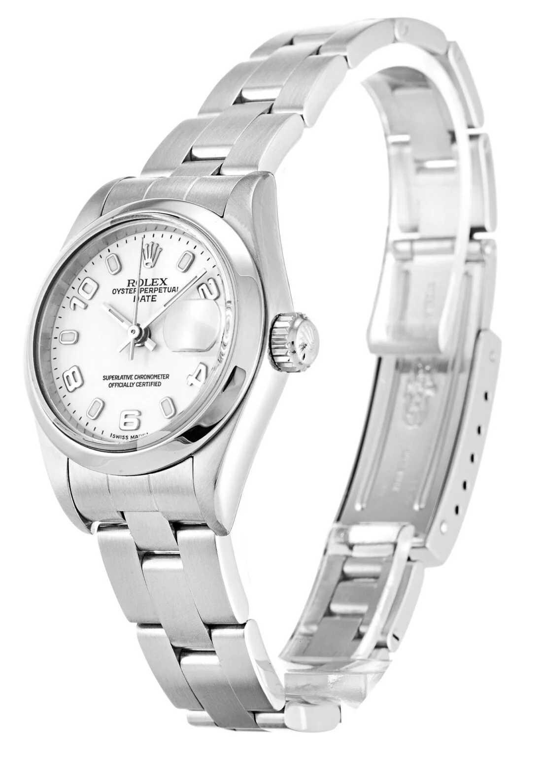 Rolex Lady-Datejust 26mm White Dial 79160 $399.00