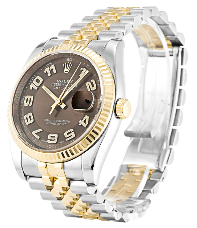 Rolex Datejust 36mm Bronze Dial 116233 $399.00