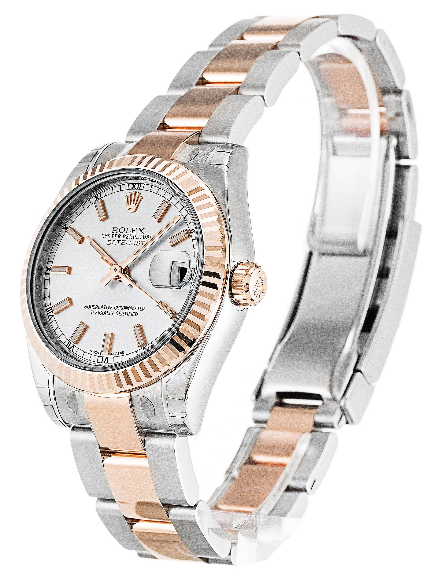 Rolex Datejust Mid-Size 31mm Silver Dial 178271 $399.00