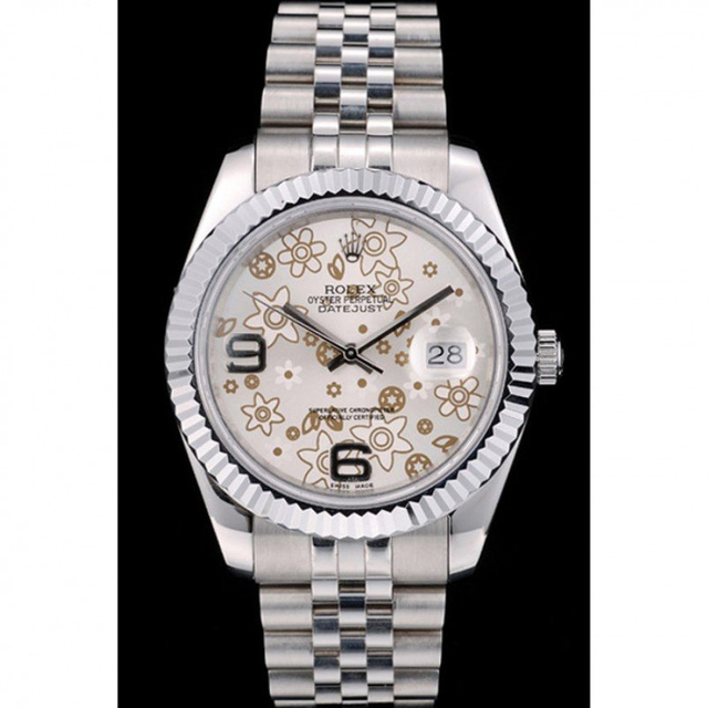 Rolex Datejust 41mm Silver Dial 41983 $399.00