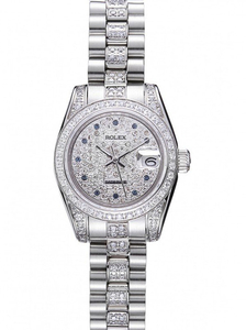 Superclone Rolex Datejust 26mm Silver Dial 622021 $999.00