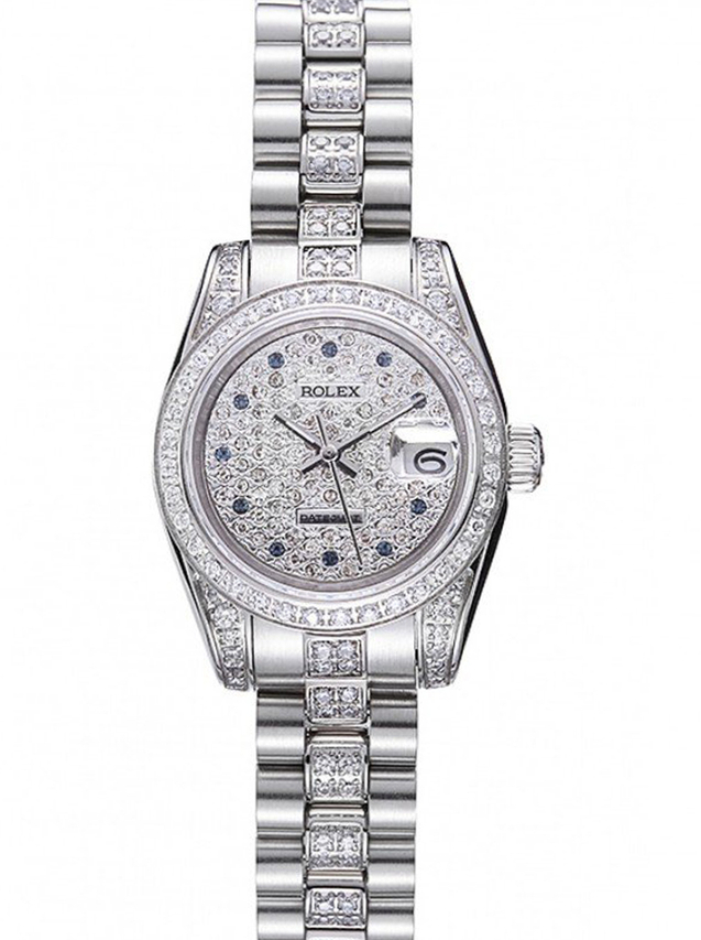 Superclone Rolex Datejust 26mm Silver Dial 622021 $999.00