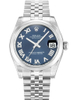 Rolex Lady-Datejust 30mm Blue Dial 178240 $399.00