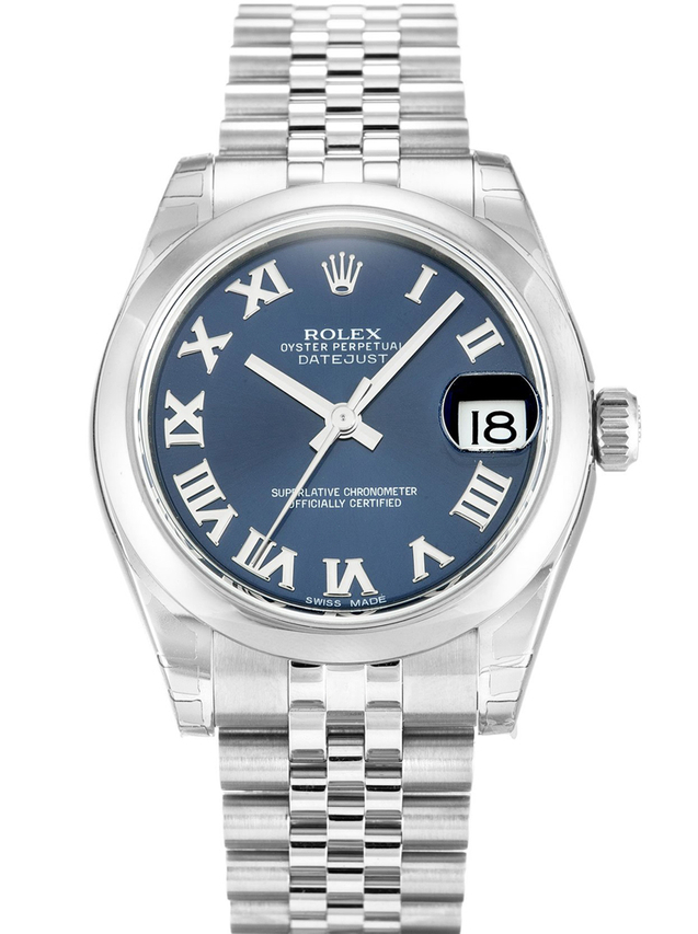 Rolex Lady-Datejust 30mm Blue Dial 178240 $399.00