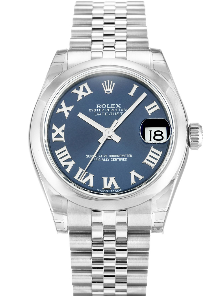 Rolex Lady-Datejust 30mm Blue Dial 178240 $399.00