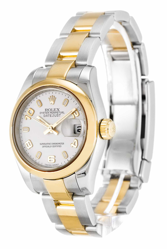 Rolex Lady-Datejust 26mm White Dial 179163 $399.00