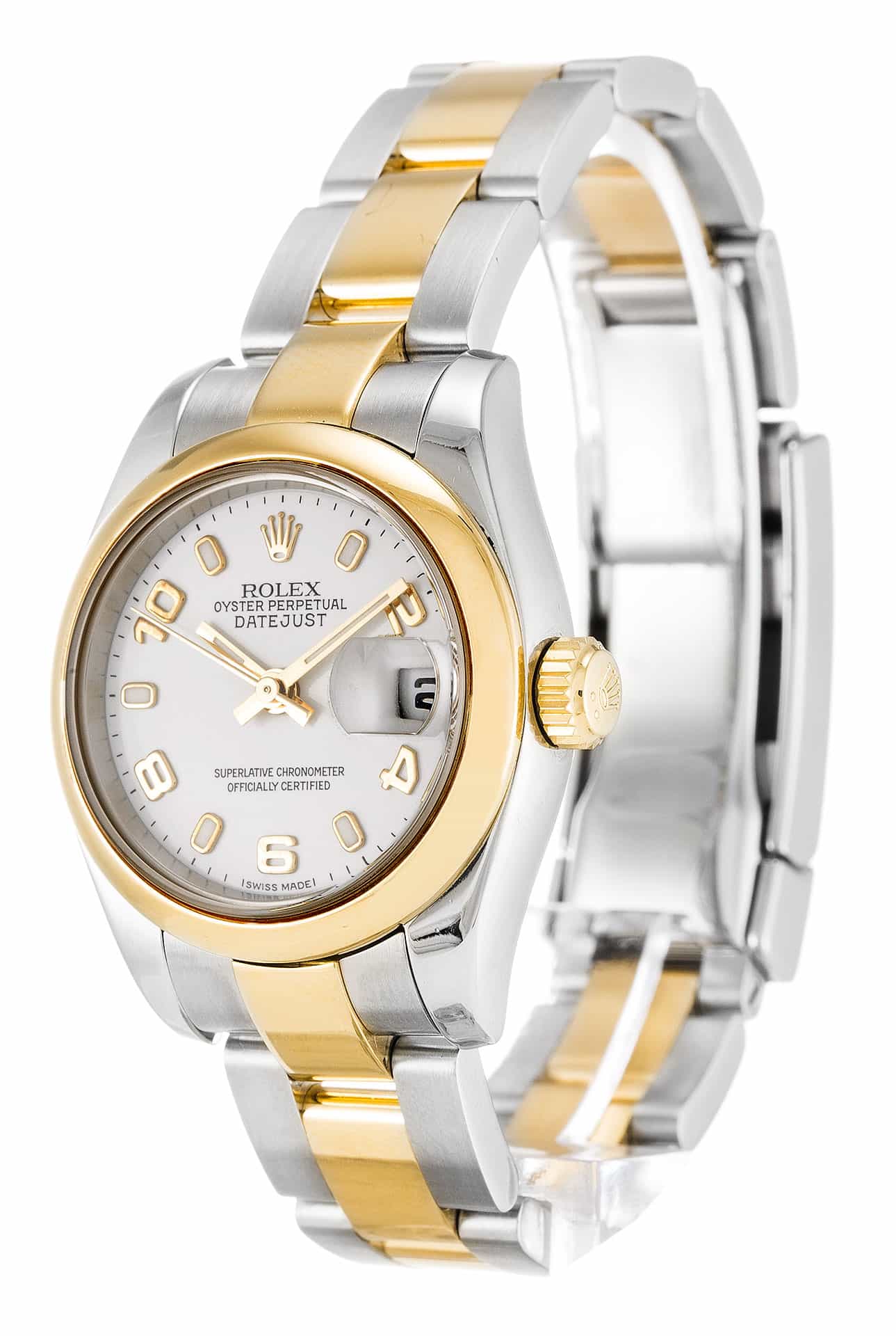 Rolex Lady-Datejust 26mm White Dial 179163 $399.00