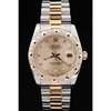 Superclone Rolex Datejust 36mm Gold Dial SRL41 $999.00
