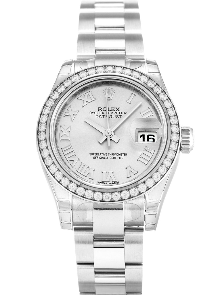 Rolex Lady-Datejust 26mm Silver Dial 179384 $399.00