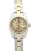 Rolex Lady-Datejust 26mm Yellow Gold Dial 179163 $399.00