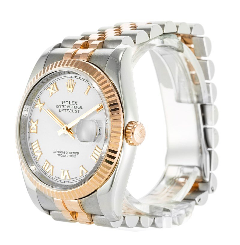Rolex Datejust 36mm White Dial 116231 $399.00