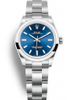 Rolex Oyster Perpetual Lady 31mm Blue Dial 277200 $399.00