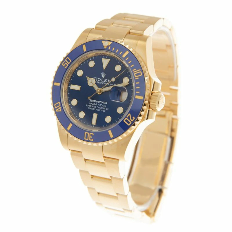 Rolex Submariner 41mm Blue Dial 126618LB $399.00