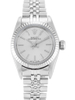 Rolex Oyster Perpetual Lady 24mm Silver Dial 67194 $399.00