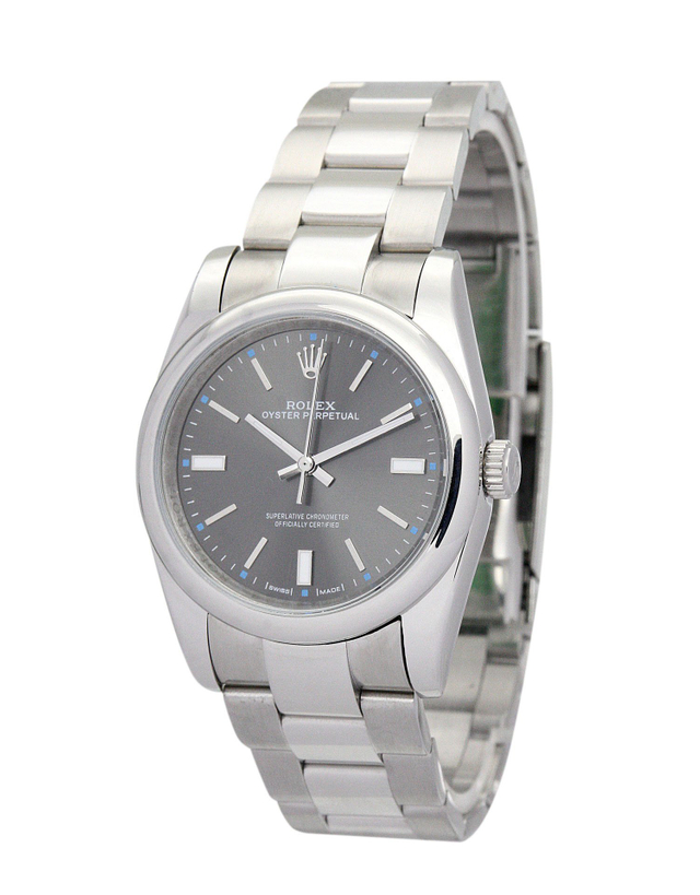 Rolex Oyster Perpetual Lady 31mm Black Dial 177200-2 $399.00