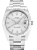 Rolex Oyster Perpetual Date 34mm Silver Dial 115210 $399.00