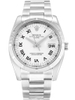 Rolex Oyster Perpetual Date 34mm White Dial 115210 $399.00