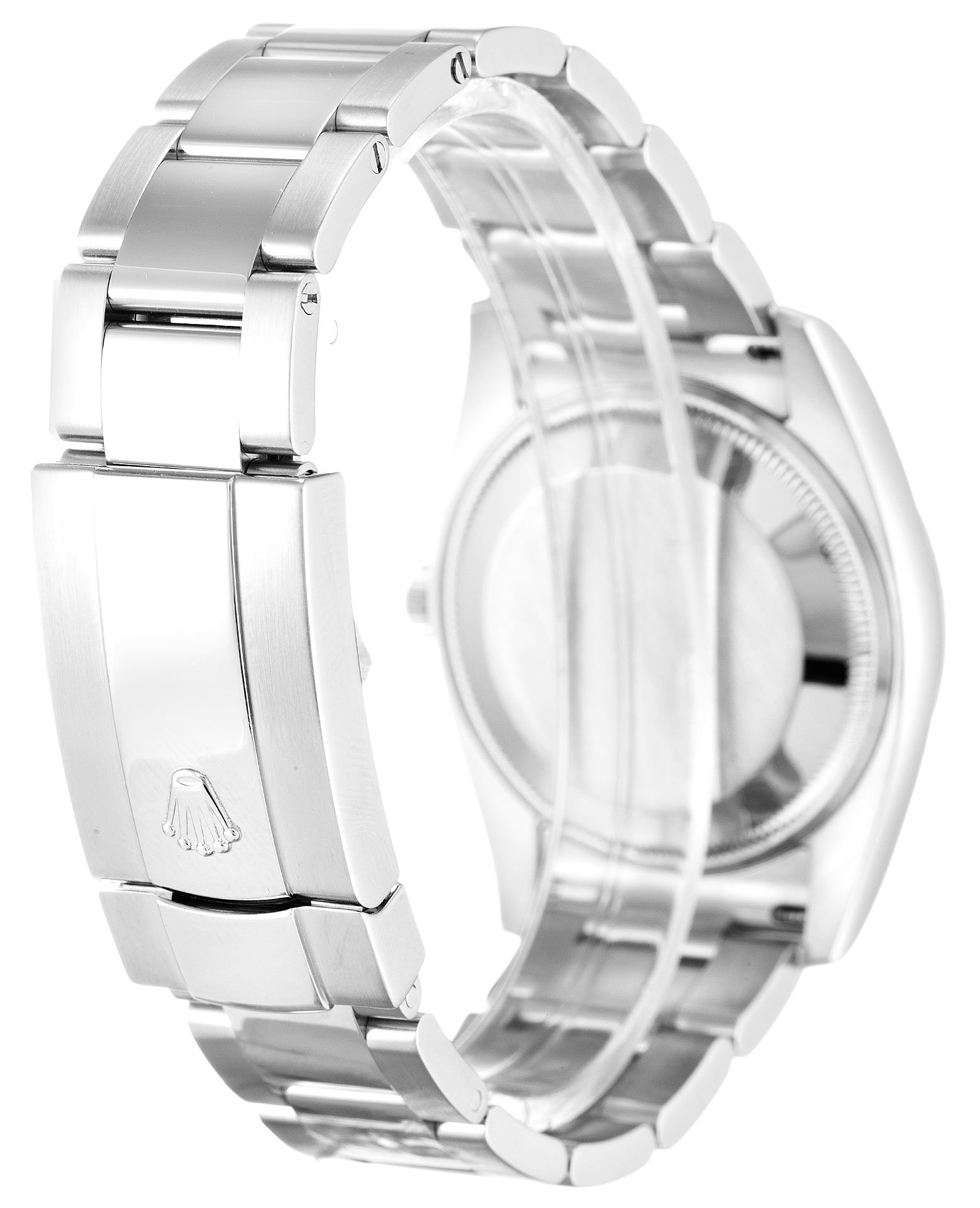 Rolex Oyster Perpetual Date 34mm White Dial 115234 $399.00