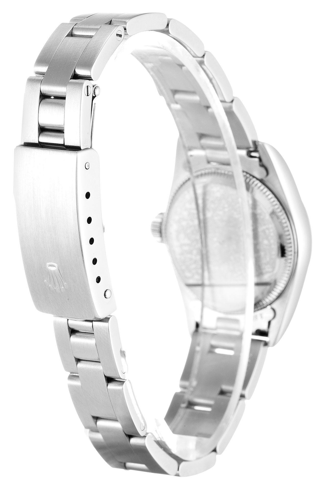 Rolex Oyster Perpetual Lady 26mm Black Dial 67180 $399.00