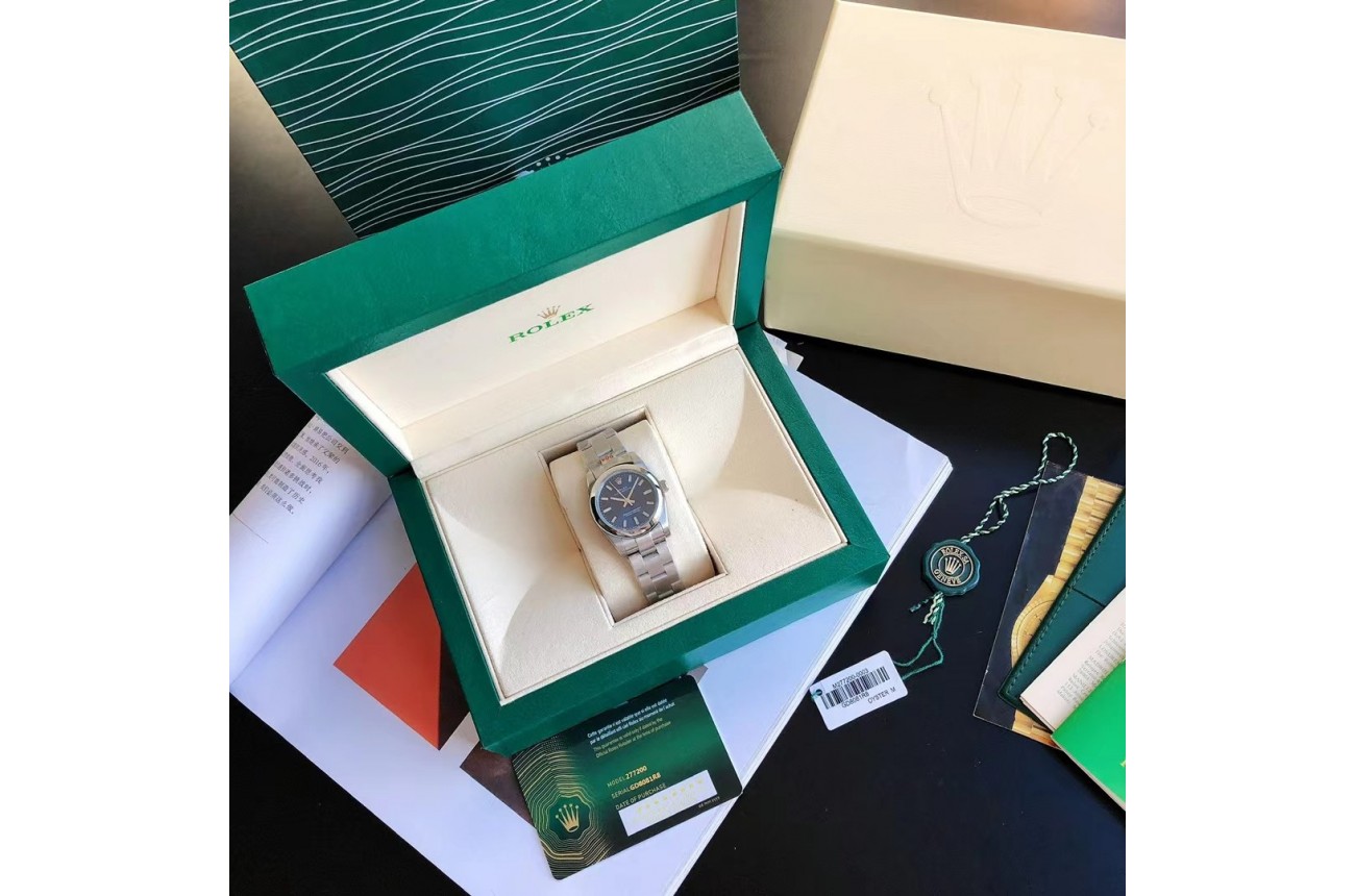 Rolex Oyster Perpetual 31/41mm SS/SS Blue/Stk $599.00