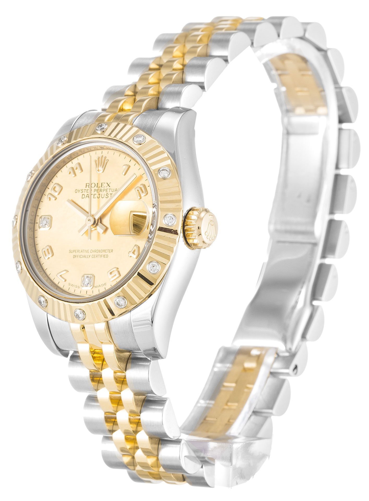 Rolex Lady-Datejust 26mm Champagne Dial 179313 $399.00