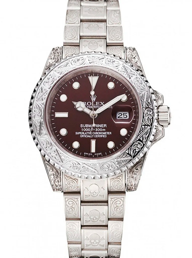 Superclone Rolex Submariner 41mm Brown Dial 1454092 $999.00