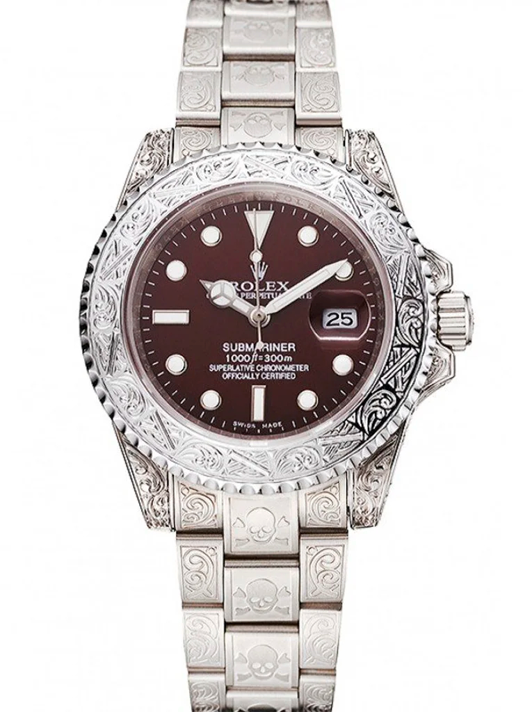 Superclone Rolex Submariner 41mm Brown Dial 1454092 $999.00