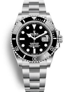 Superclone Rolex Submariner 41mm Black Dial 126610LN $999.00