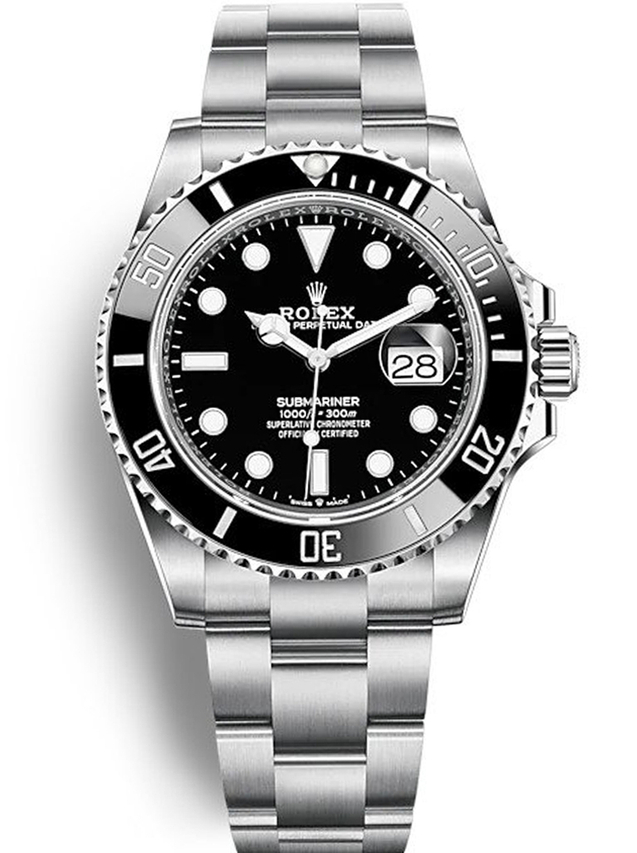 Superclone Rolex Submariner 41mm Black Dial 126610LN $999.00