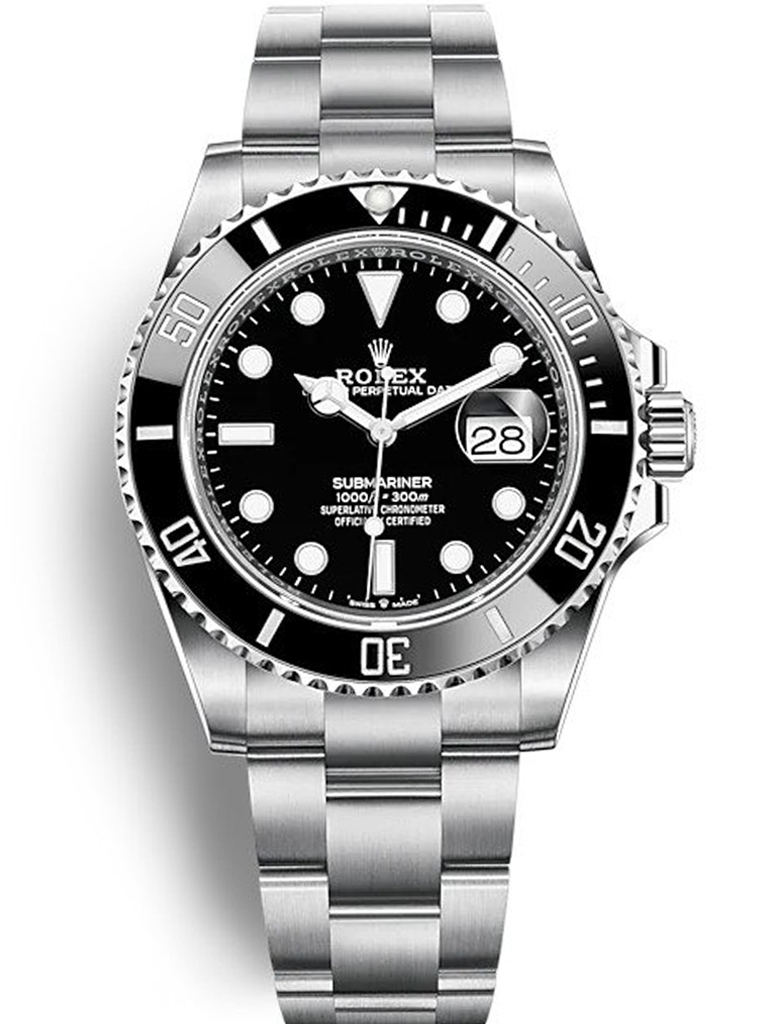 Superclone Rolex Submariner 41mm Black Dial 126610LN $999.00