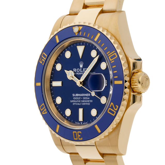 Superclone Rolex Submariner 41mm Blue Dial 126618LB $999.00